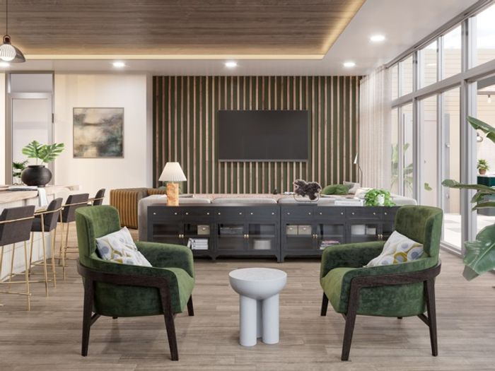 Luxurious Resident Clubhouse
