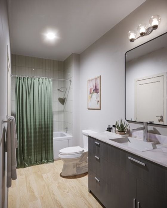 Ornate Bathroom