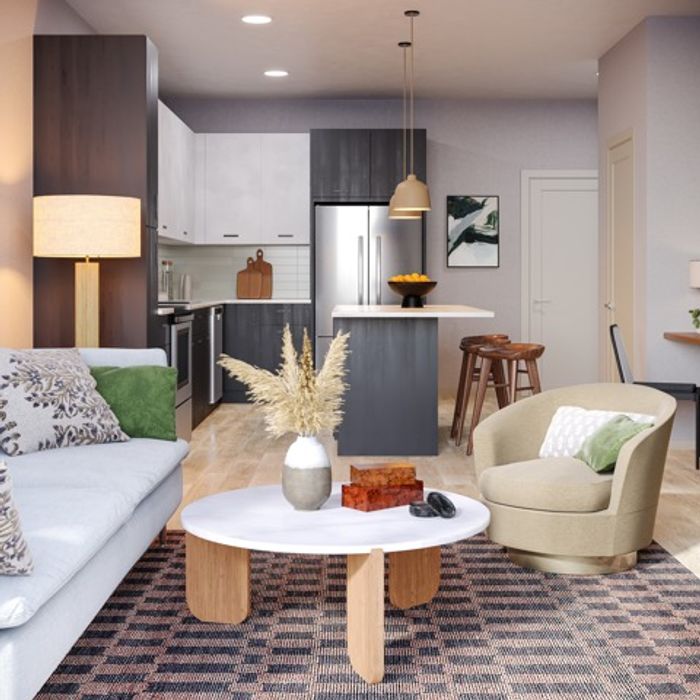 Spacious Living Area