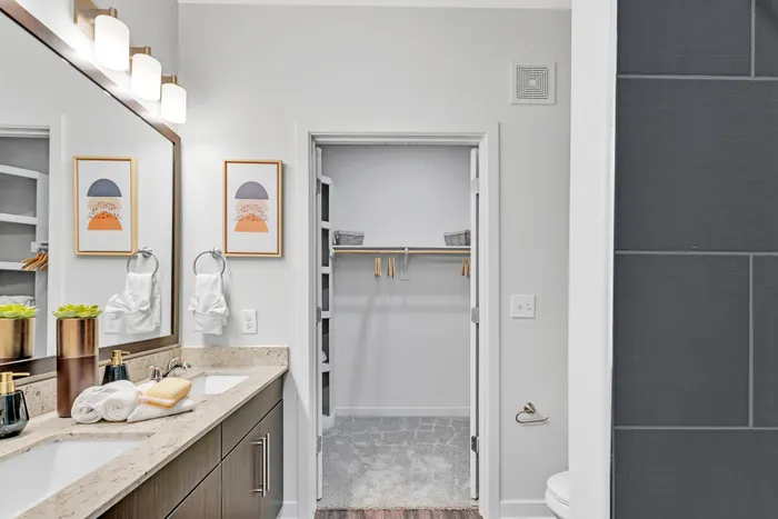 Primary bathroom