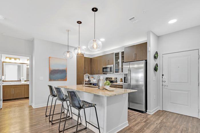 Kitchen- island