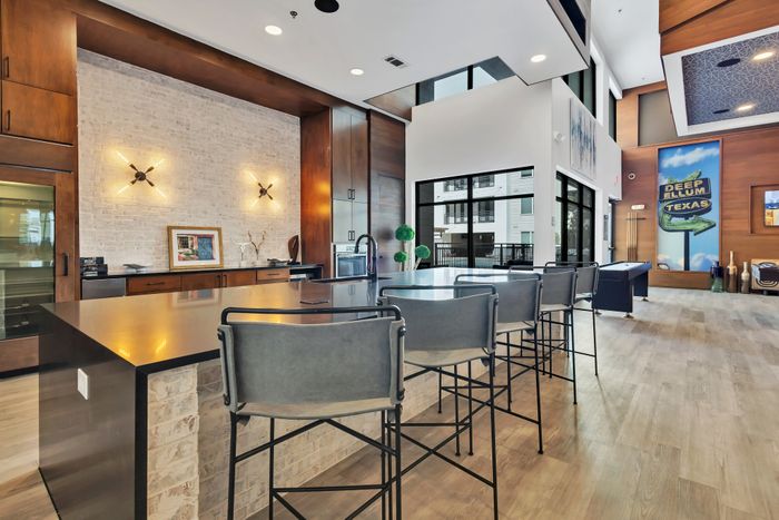 Demo kitchen island
