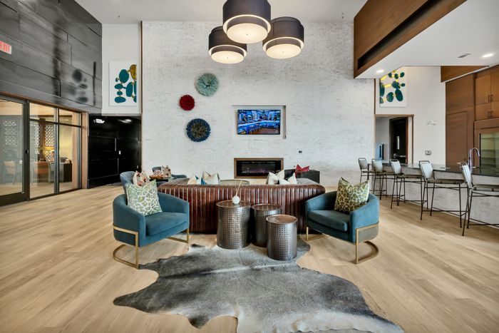 Resident Lounge- Couch