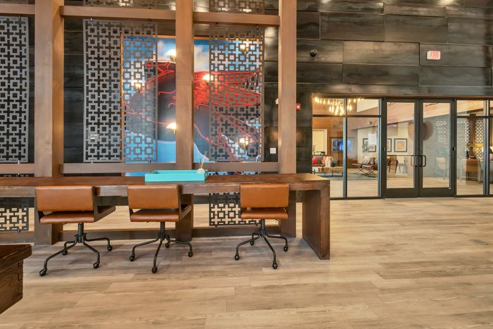 Resident Lounge- decor
