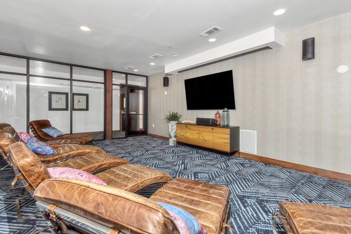 Media Room- Lounge chairs