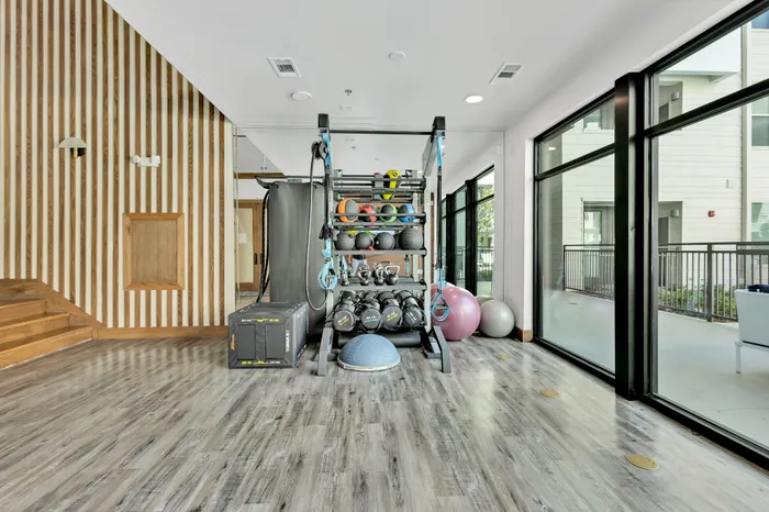 Fitness equipment
