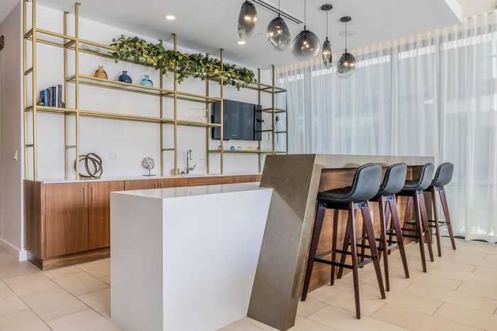 Leasing Office Bar | 1155 Barton Springs