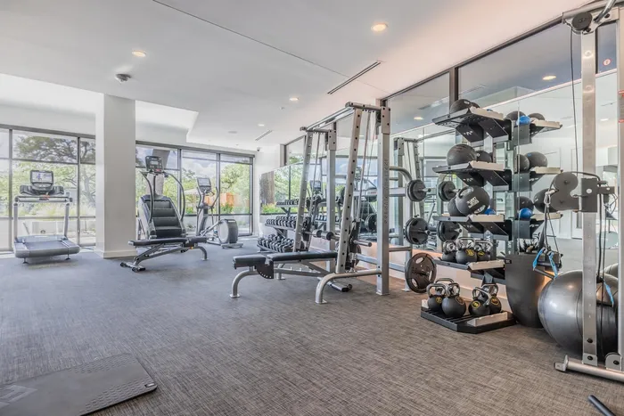Fitness Center | Various Exercise Equipment | 1155 Barton Springs