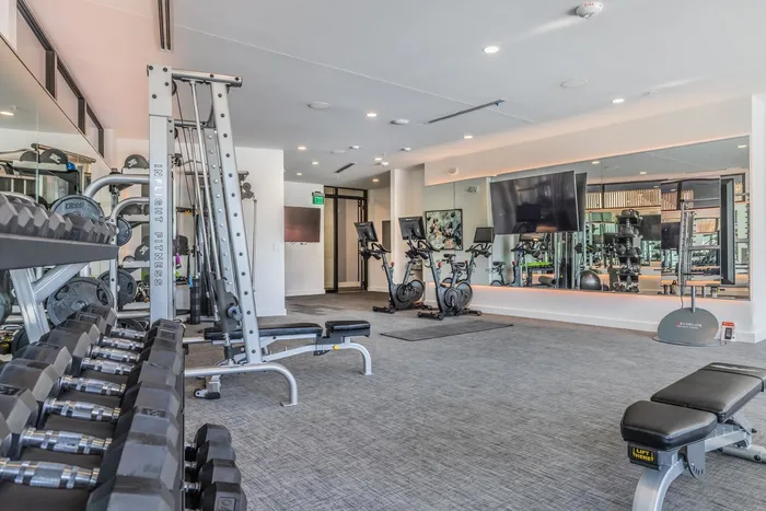 Fitness Center | Various Exercise Equipment | 1155 Barton Springs