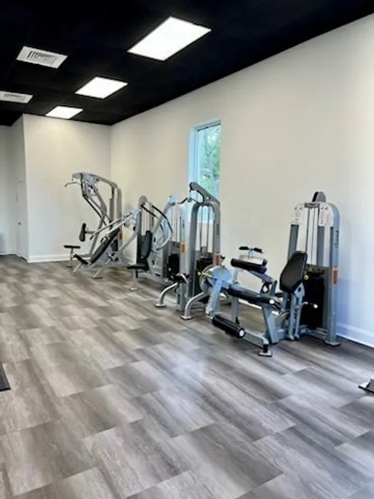 Fitness Center weight machines