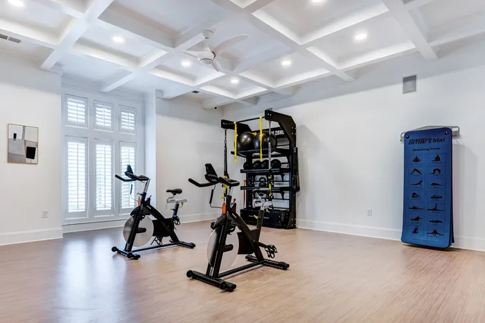 fitness center