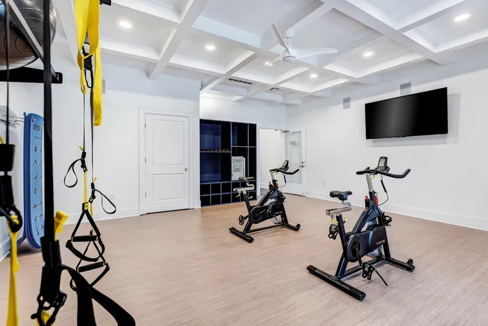 fitness center