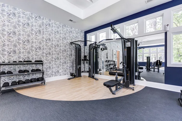 fitness center