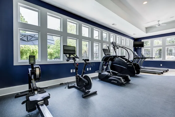 fitness center