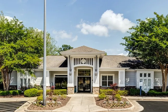 leasing office entrance