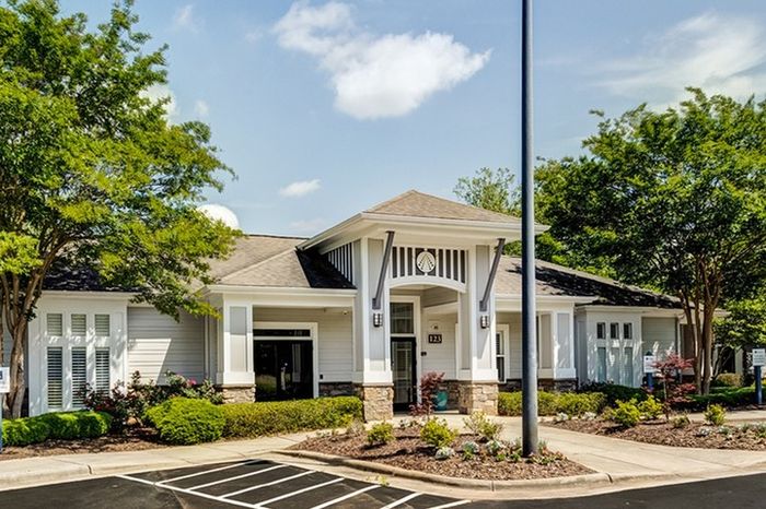 leasing office entrance
