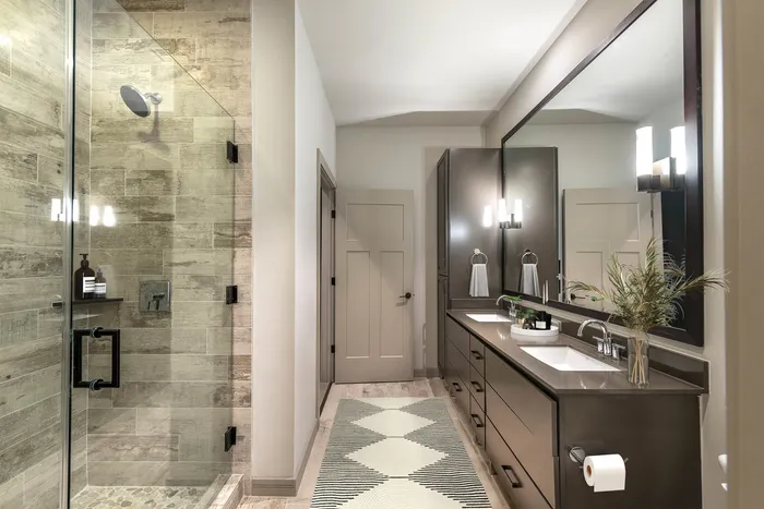 Ascent Victory Park | Penthouse | Elevated luxury penthouse living in Dallas | Bathroom