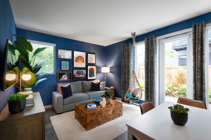 Living Room and Patio