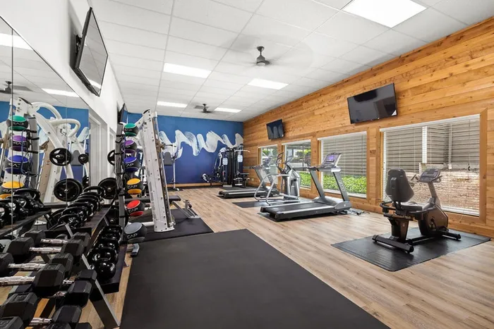 Updated Fitness Center