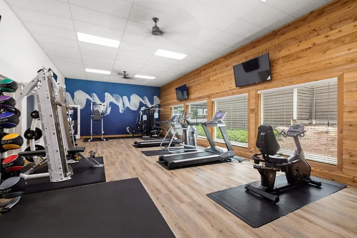 Updated Fitness Center