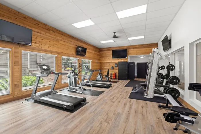 Updated Fitness Center