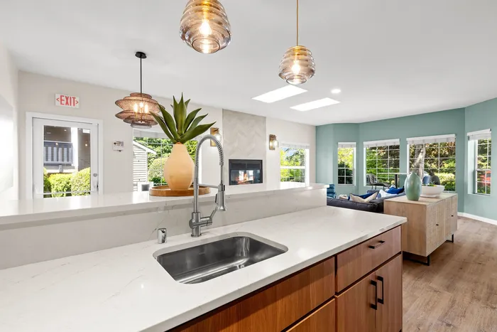 Community Room with kitchen