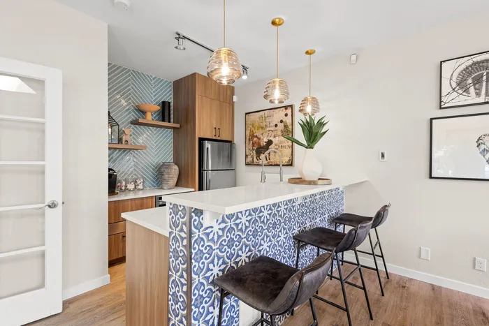 Community Room with Kitchen