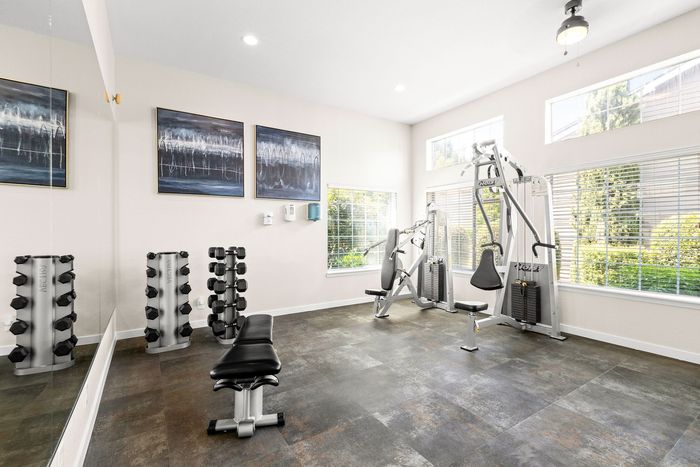 fitness center