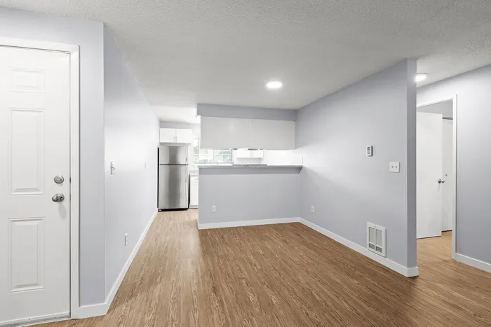 vacant kitchen