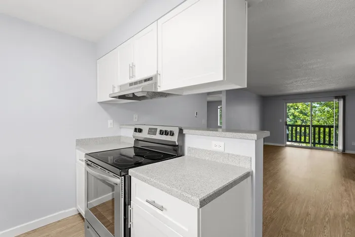 renovated kitchen
