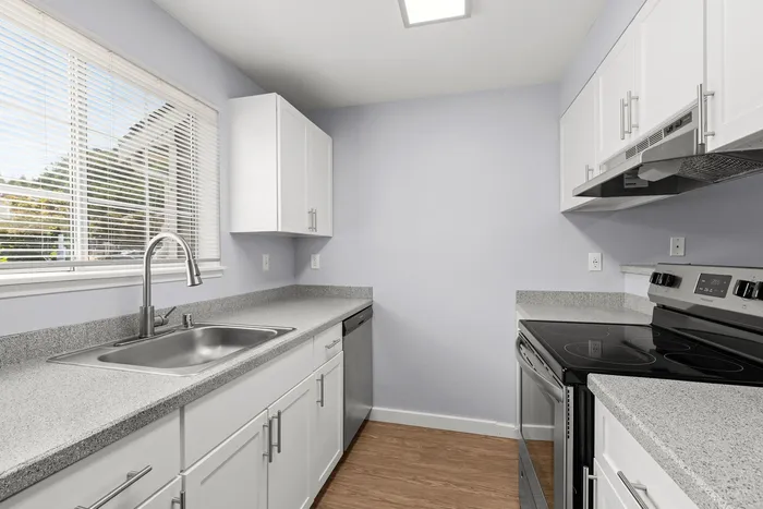 renovated kitchen