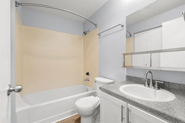 renovated bathroom