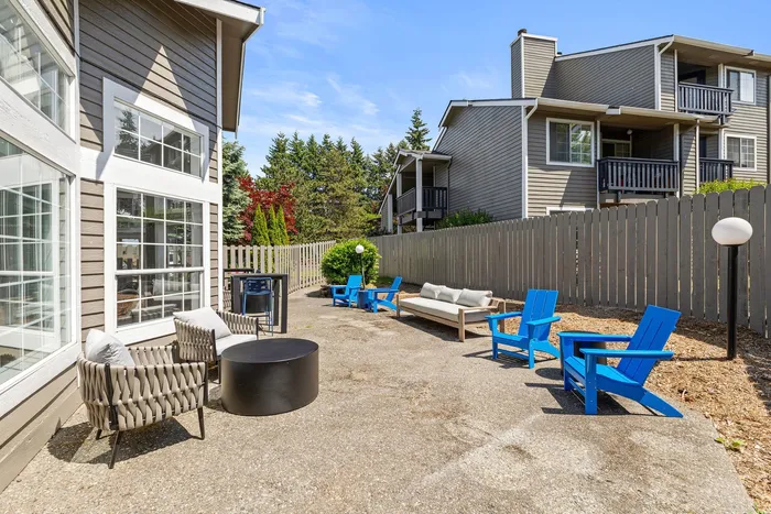 Outdoor social space