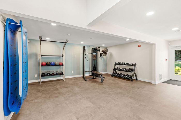 New Large Gym