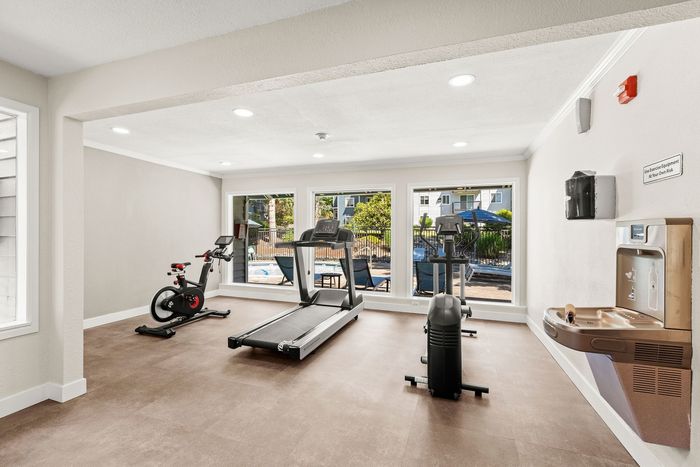 New Large Gym