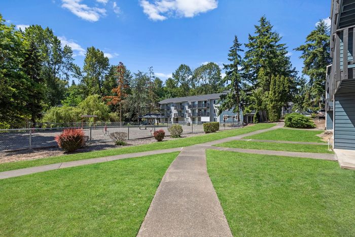 Grounds with view of dog park