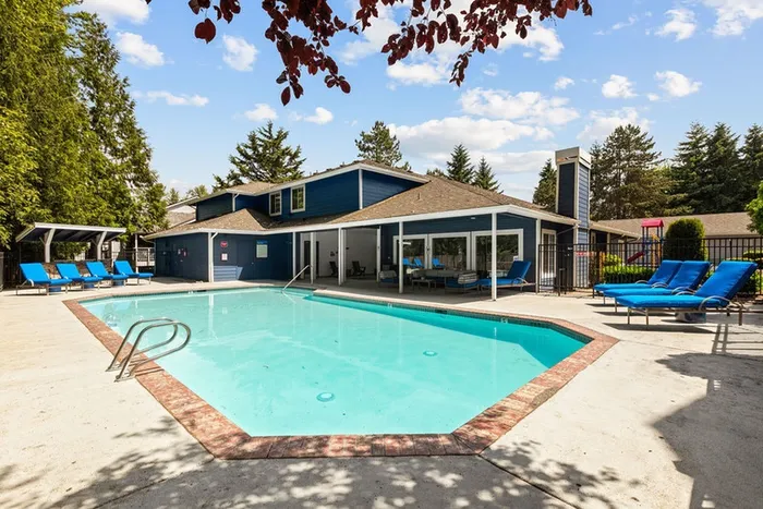 Pool and Pool Deck