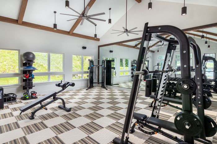 elan sweetwater creek fitness center weight room