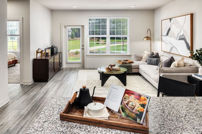 elan sweetwater creek living room kitchen bar patio