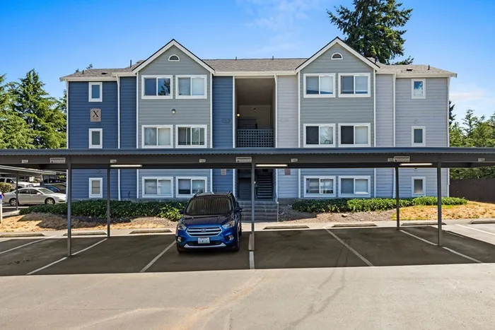 Exterior with Carports