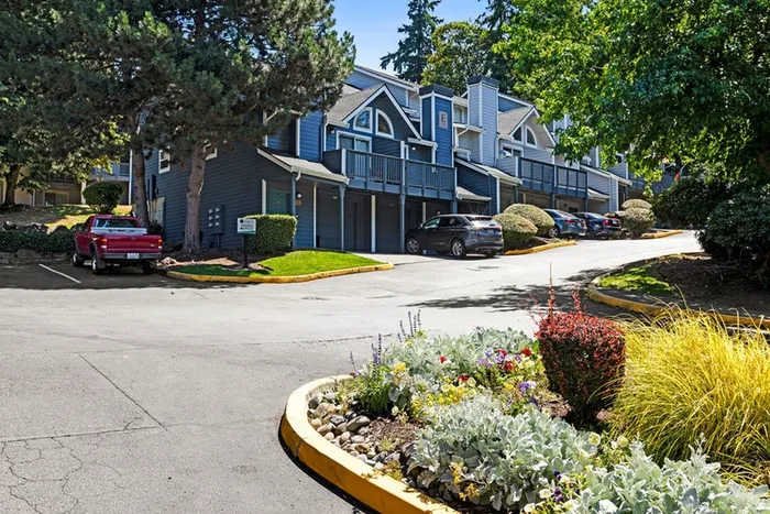 Exterior of Townhomes