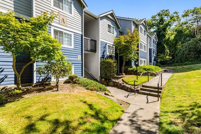 exterior with grassy lawn