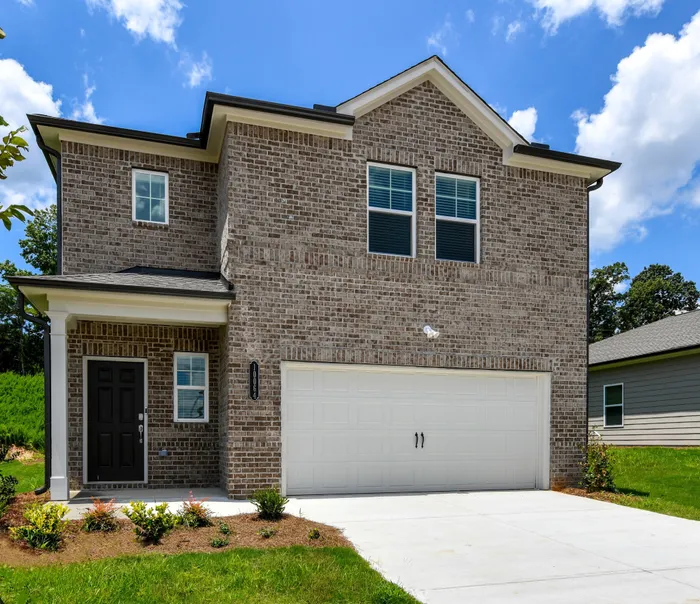 Exterior Brick House