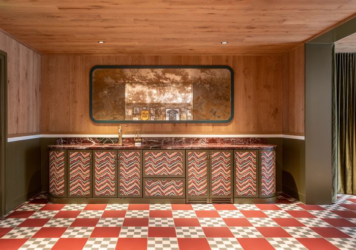 Game room bar