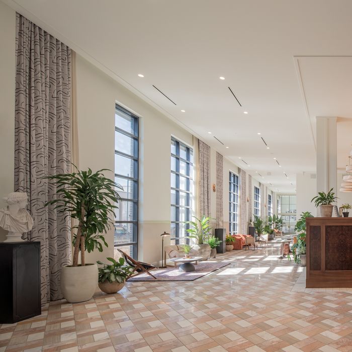 Inviting Lobby