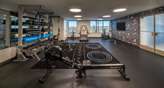 Fitness Center Equipment