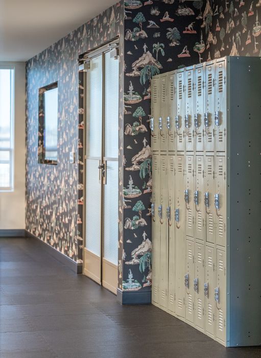 Fitness Center Lockers