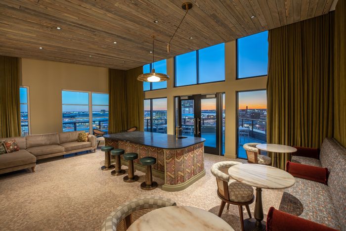 Breathtaking Sky Lounge