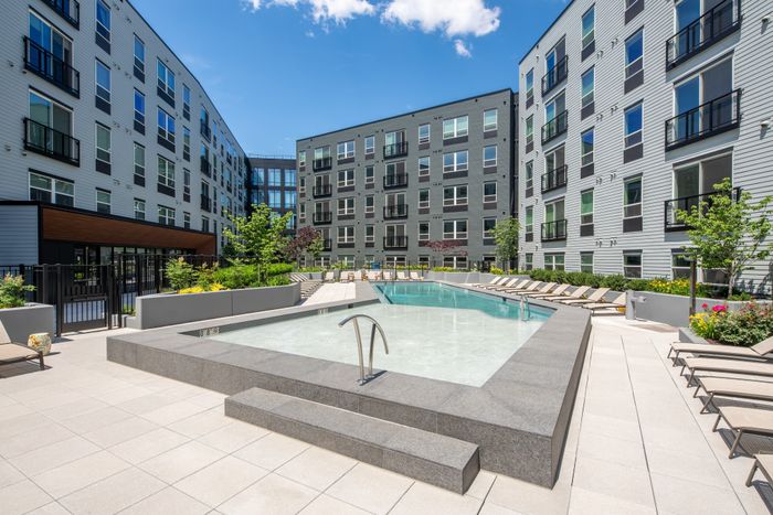 Pool in Courtyard