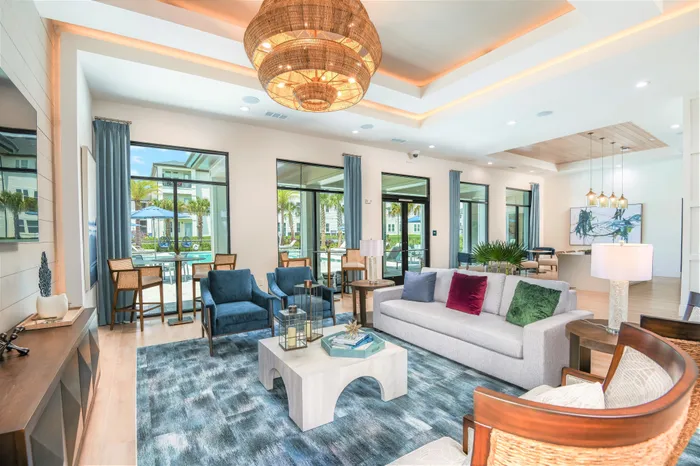 Resident Lounge in Clubhouse